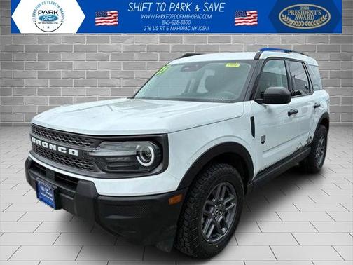 OXFORD WHITE 2025 Ford Bronco Sport BIG BEND