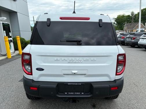 OXFORD WHITE 2025 Ford Bronco Sport BIG BEND