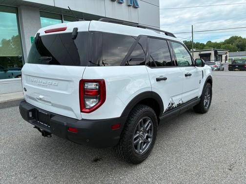 OXFORD WHITE 2025 Ford Bronco Sport BIG BEND