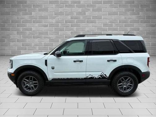 OXFORD WHITE 2025 Ford Bronco Sport BIG BEND