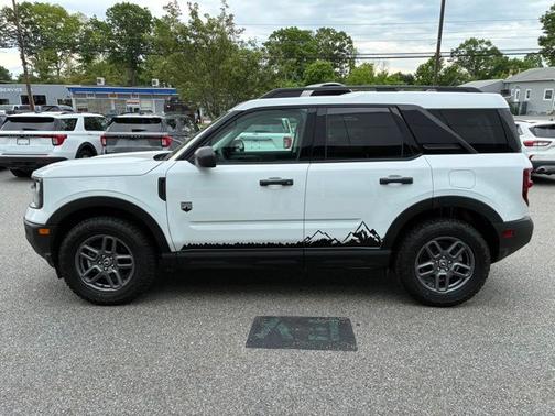 OXFORD WHITE 2025 Ford Bronco Sport BIG BEND