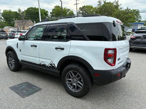 OXFORD WHITE 2025 Ford Bronco Sport BIG BEND