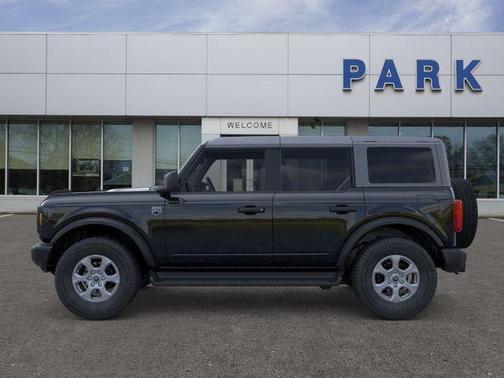 Shadow Black 2026 Ford Bronco Big Bend