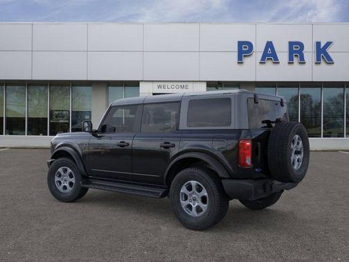Shadow Black 2026 Ford Bronco Big Bend