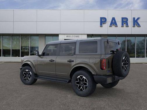Marsh Gray 2026 Ford Bronco Outer Banks