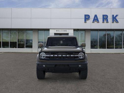 Marsh Gray 2026 Ford Bronco Outer Banks