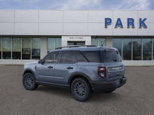 Azure Gray Metallic Tri-Coat 2025 Ford Bronco Sport Big Bend