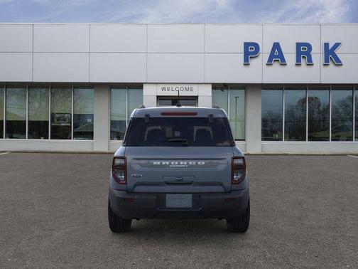 Azure Gray Metallic Tri-Coat 2025 Ford Bronco Sport Big Bend