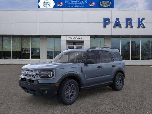 Azure Gray Metallic Tri-Coat 2025 Ford Bronco Sport Big Bend