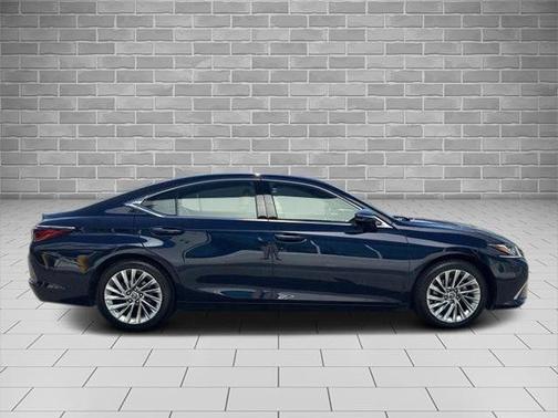 Ultrasonic Blue Mica 2019 Lexus ES 350 LUXURY