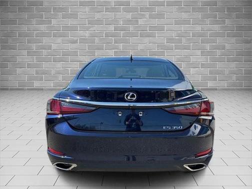 Ultrasonic Blue Mica 2019 Lexus ES 350 LUXURY