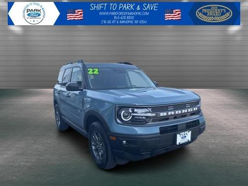 2022 Ford Bronco Sport Big Bend