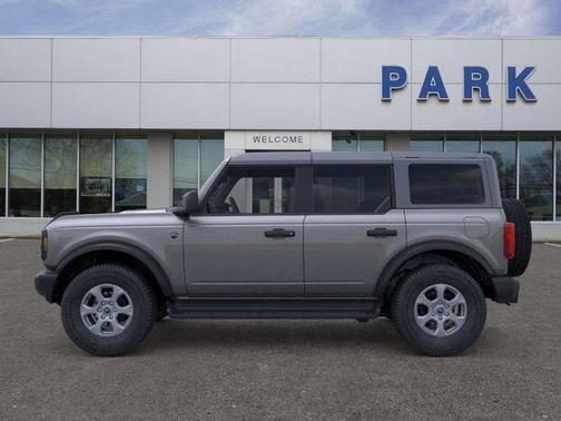 Carbonized Gray Metallic 2026 Ford Bronco Big Bend