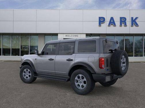 Carbonized Gray Metallic 2026 Ford Bronco Big Bend