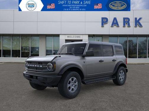 Carbonized Gray Metallic 2026 Ford Bronco Big Bend