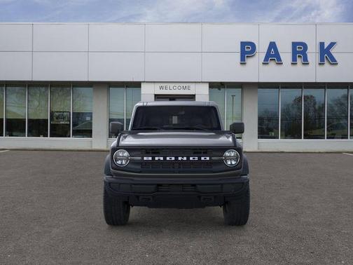 Carbonized Gray Metallic 2026 Ford Bronco Big Bend
