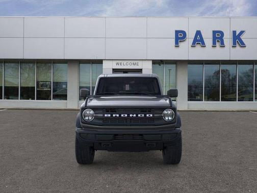 Carbonized Gray Metallic 2026 Ford Bronco Big Bend