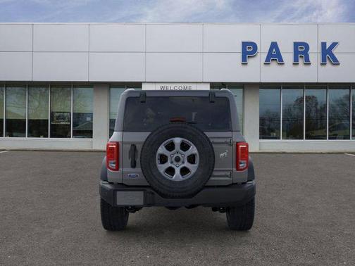 Carbonized Gray Metallic 2026 Ford Bronco Big Bend