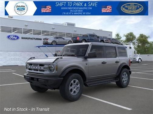 2025 Ford Bronco Big Bend