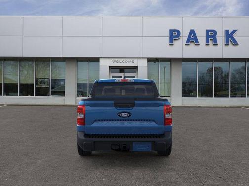 Velocity Blue 2026 Ford Maverick XLT