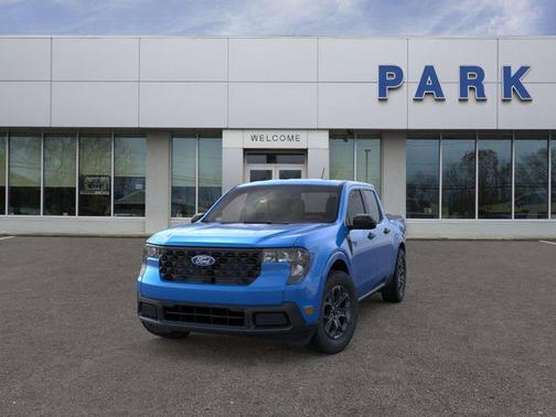 Velocity Blue 2026 Ford Maverick XLT