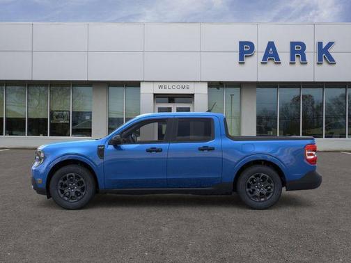 Velocity Blue 2026 Ford Maverick XLT
