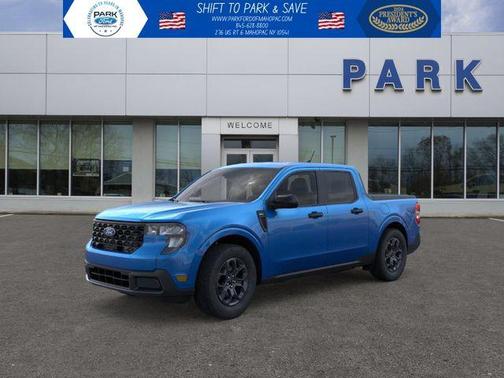 Velocity Blue 2026 Ford Maverick XLT