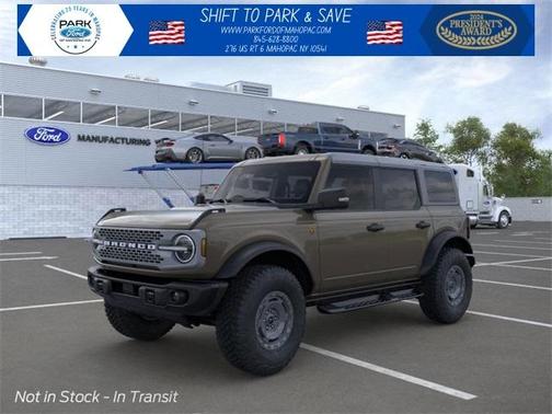 2025 Ford Bronco Badlands