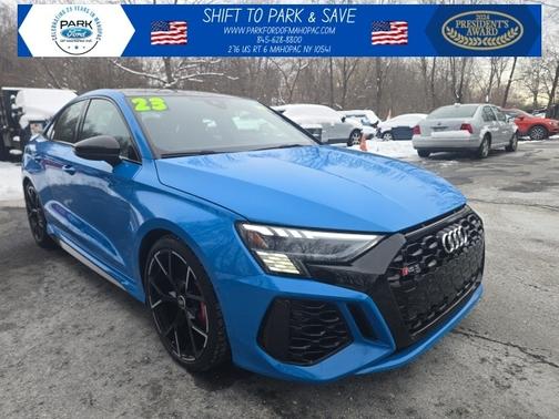 2023 Audi RS 3 2.5T QUATTRO