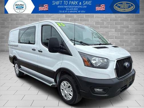 OXFORD WHITE 2025 Ford Transit-250 BASE