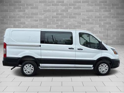 OXFORD WHITE 2025 Ford Transit-250 BASE