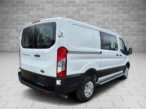 OXFORD WHITE 2025 Ford Transit-250 BASE