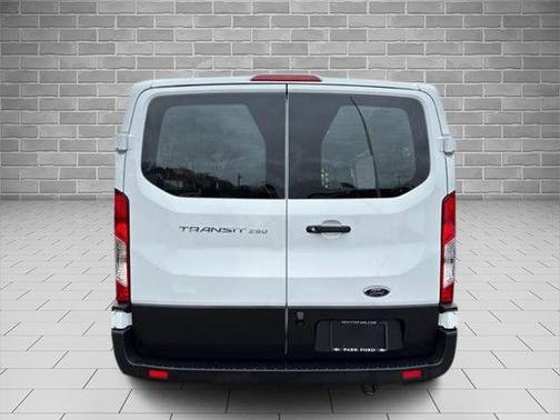OXFORD WHITE 2025 Ford Transit-250 BASE