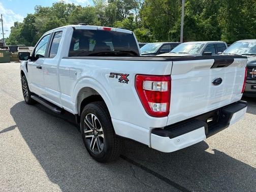 OXFORD WHITE 2023 Ford F-150 XL