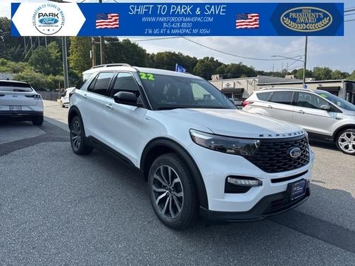 2022 Ford Explorer ST-LINE