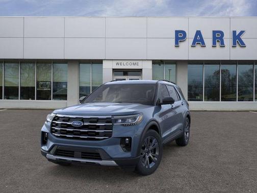 Vapor Blue Metallic 2026 Ford Explorer Active