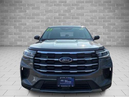 Carbonized Gray Metallic 2025 Ford Explorer Active