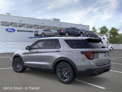 2025 Ford Explorer ST