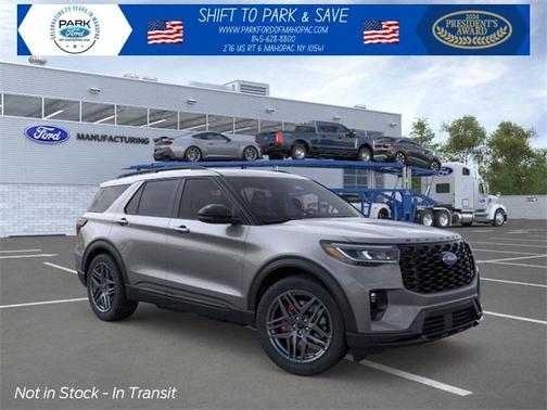 2025 Ford Explorer ST