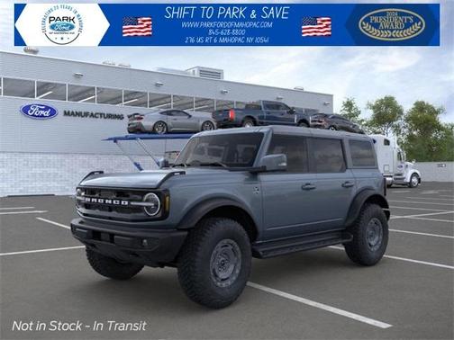 2025 Ford Bronco Outer Banks