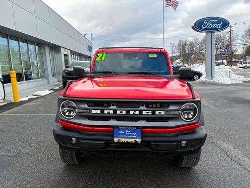 2021 Ford Bronco BIG BEND