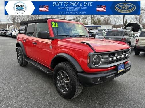 2021 Ford Bronco BIG BEND