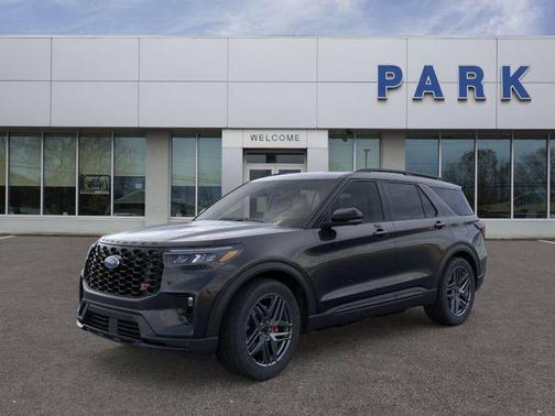 Agate Black Metallic 2026 Ford Explorer ST