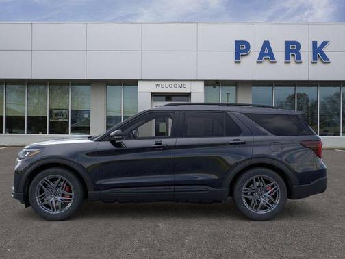 Agate Black Metallic 2026 Ford Explorer ST