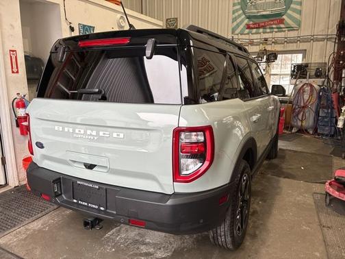 2023 Ford Bronco Sport OUTER BANKS