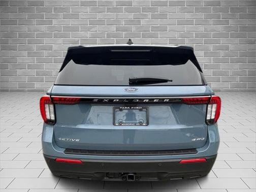 VAPOR BLUE 2025 Ford Explorer ACTIVE