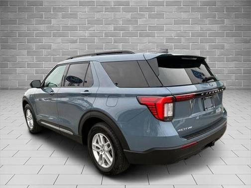 VAPOR BLUE 2025 Ford Explorer ACTIVE
