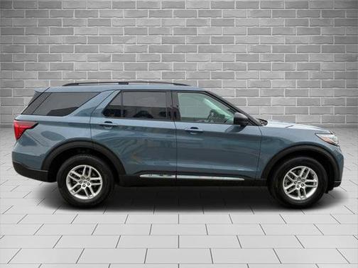 VAPOR BLUE 2025 Ford Explorer ACTIVE