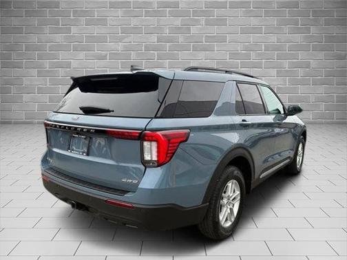 VAPOR BLUE 2025 Ford Explorer ACTIVE