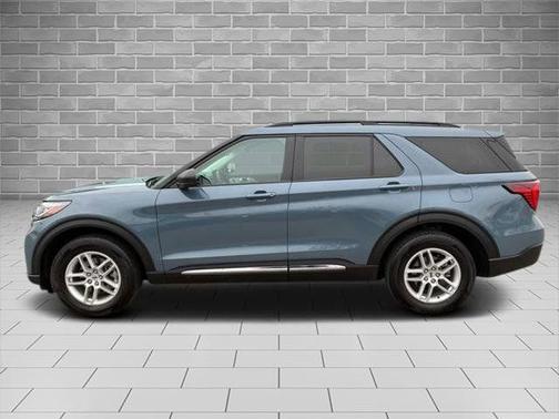 VAPOR BLUE 2025 Ford Explorer ACTIVE